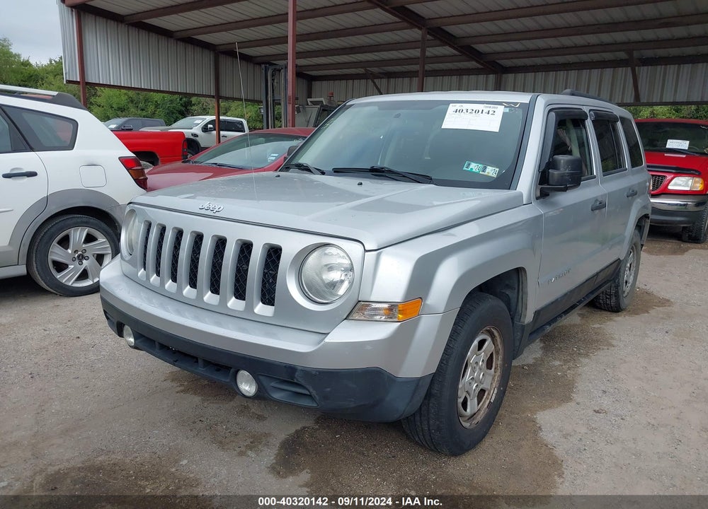 2011 JEEP PATRIOT SPORT VIN: 1J4NF1GB8BD114366