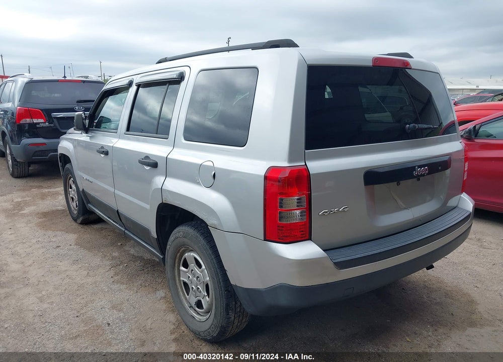 2011 JEEP PATRIOT SPORT VIN: 1J4NF1GB8BD114366