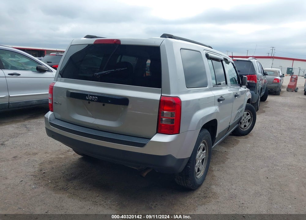 2011 JEEP PATRIOT SPORT VIN: 1J4NF1GB8BD114366
