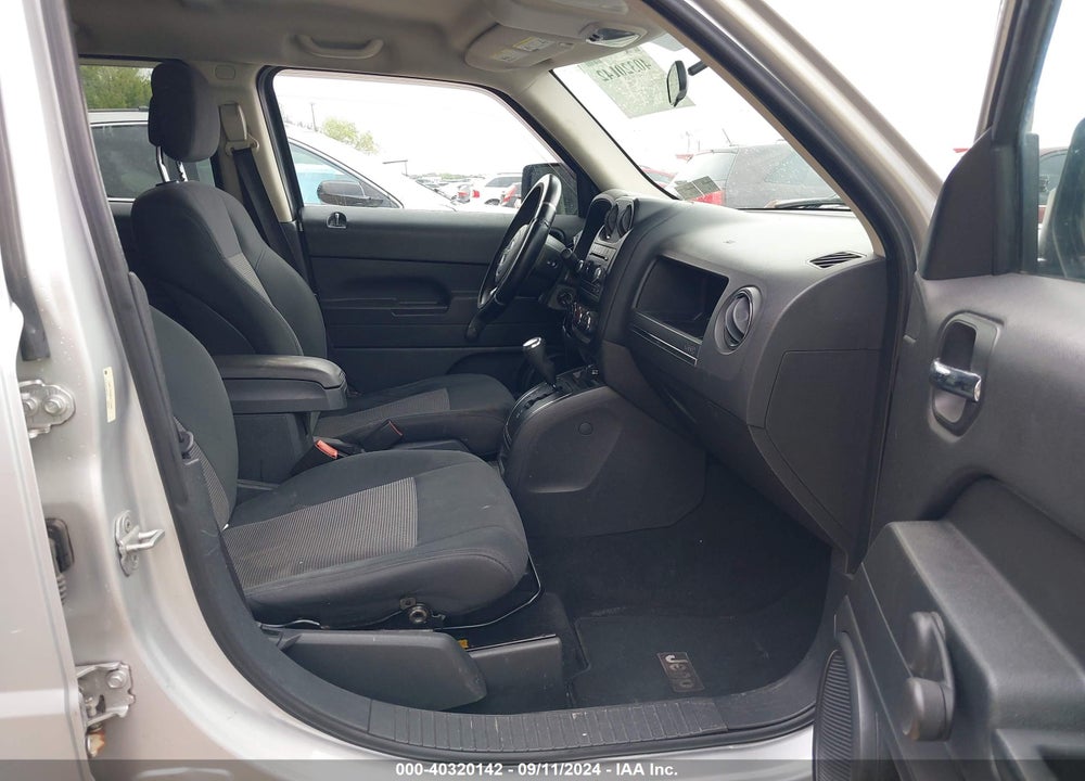 2011 JEEP PATRIOT SPORT VIN: 1J4NF1GB8BD114366
