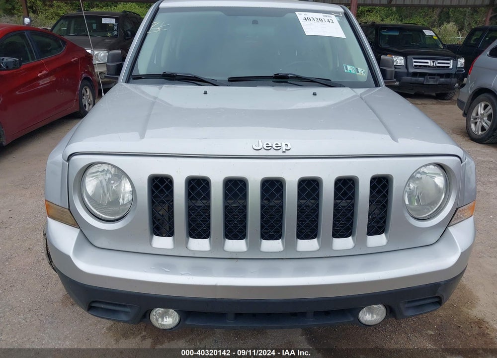 2011 JEEP PATRIOT SPORT VIN: 1J4NF1GB8BD114366