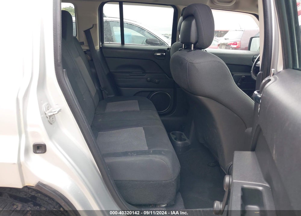 2011 JEEP PATRIOT SPORT VIN: 1J4NF1GB8BD114366