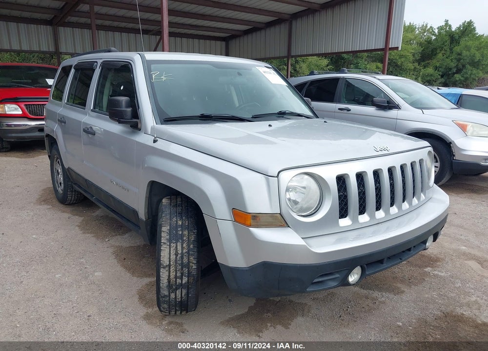 2011 JEEP PATRIOT SPORT VIN: 1J4NF1GB8BD114366