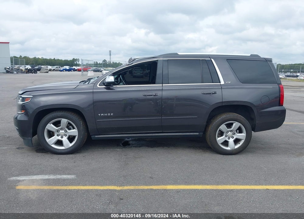2016 CHEVROLET TAHOE LTZ VIN: 1GNSKCKC1GR397887