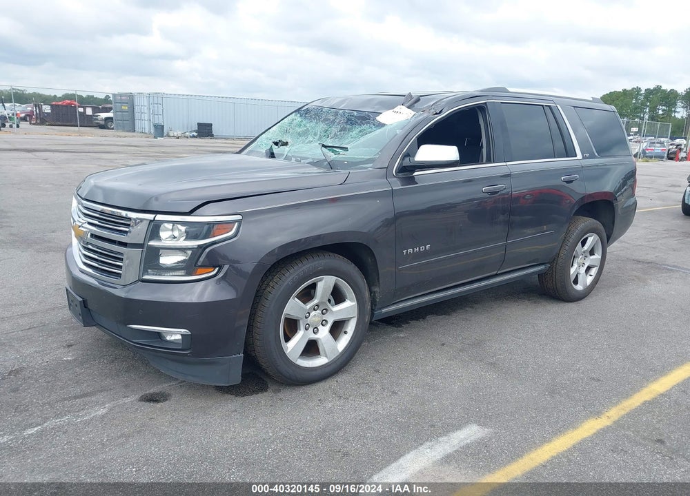 2016 CHEVROLET TAHOE LTZ VIN: 1GNSKCKC1GR397887