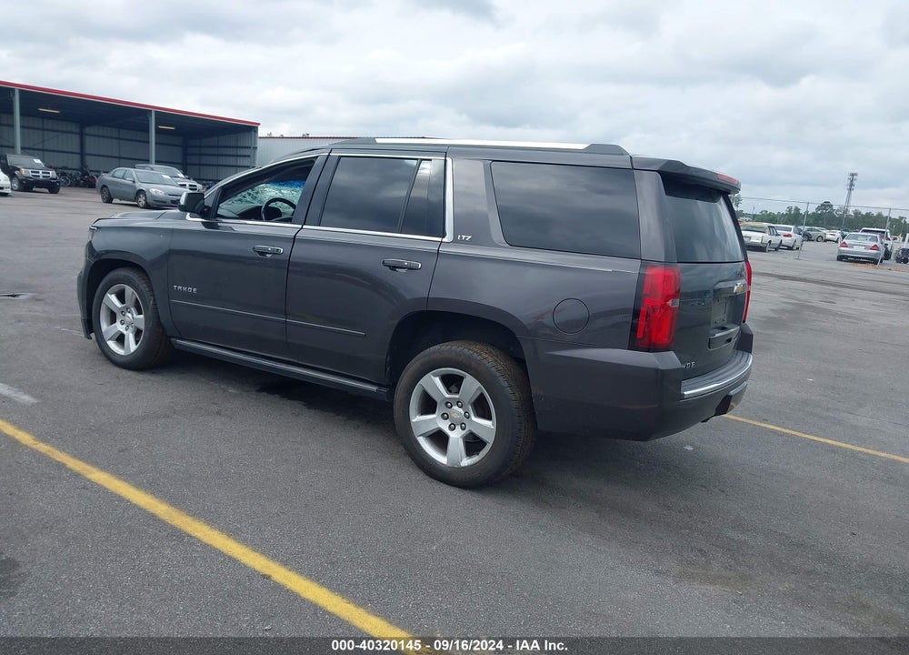 2016 CHEVROLET TAHOE LTZ VIN: 1GNSKCKC1GR397887