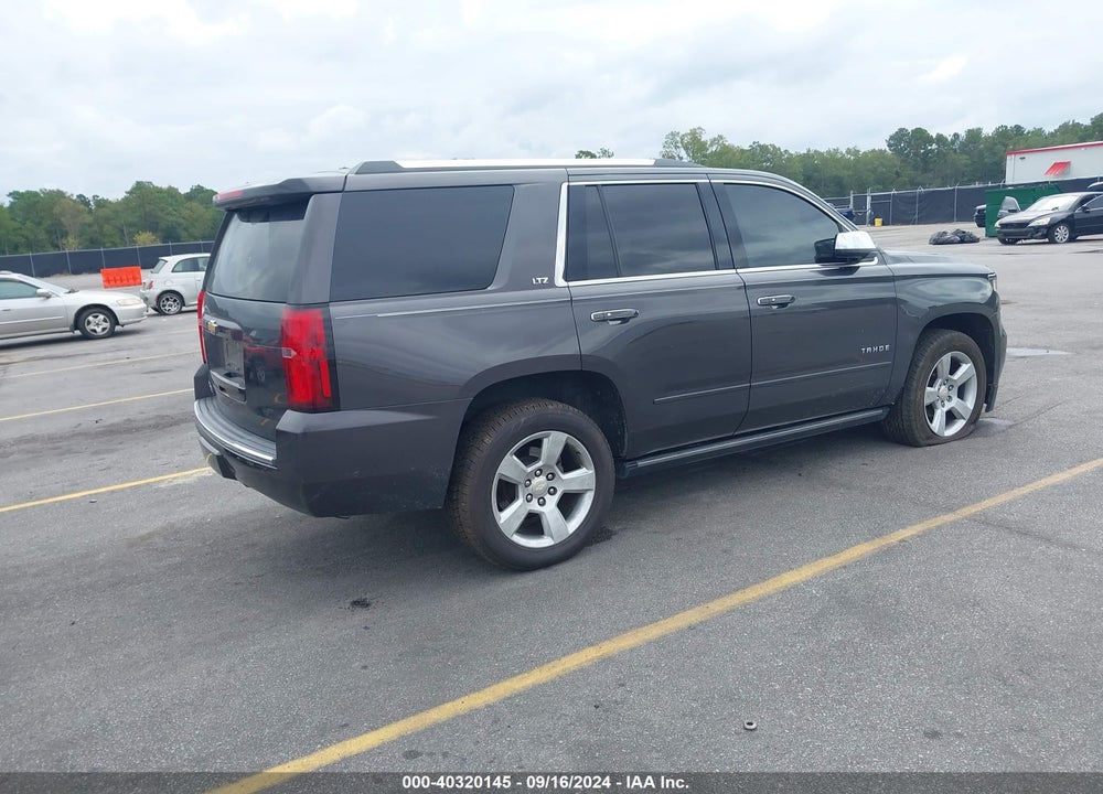 2016 CHEVROLET TAHOE LTZ VIN: 1GNSKCKC1GR397887