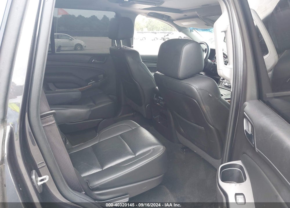 2016 CHEVROLET TAHOE LTZ VIN: 1GNSKCKC1GR397887