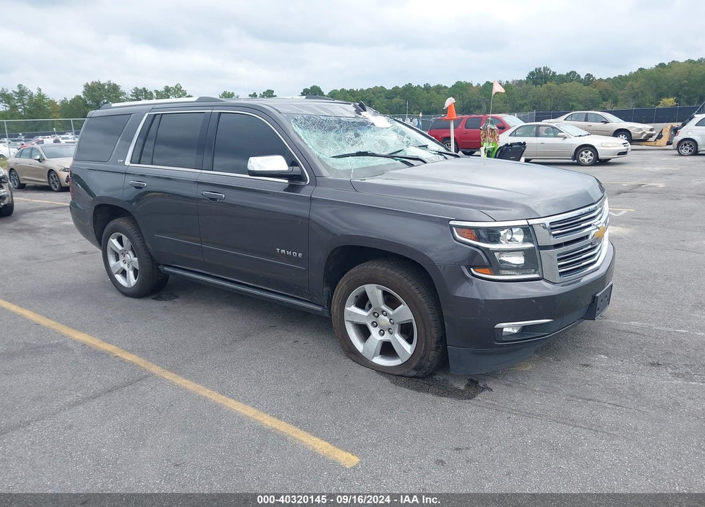 2016 CHEVROLET TAHOE LTZ VIN: 1GNSKCKC1GR397887