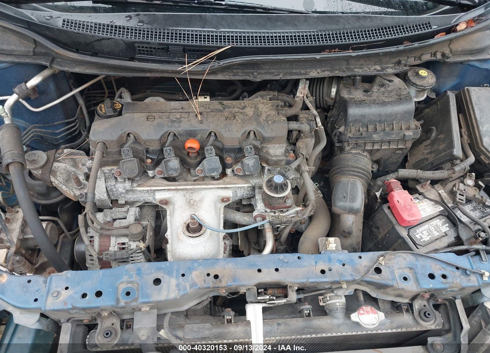 2013 HONDA CIVIC LX VIN: 19XFB2F58DE284381