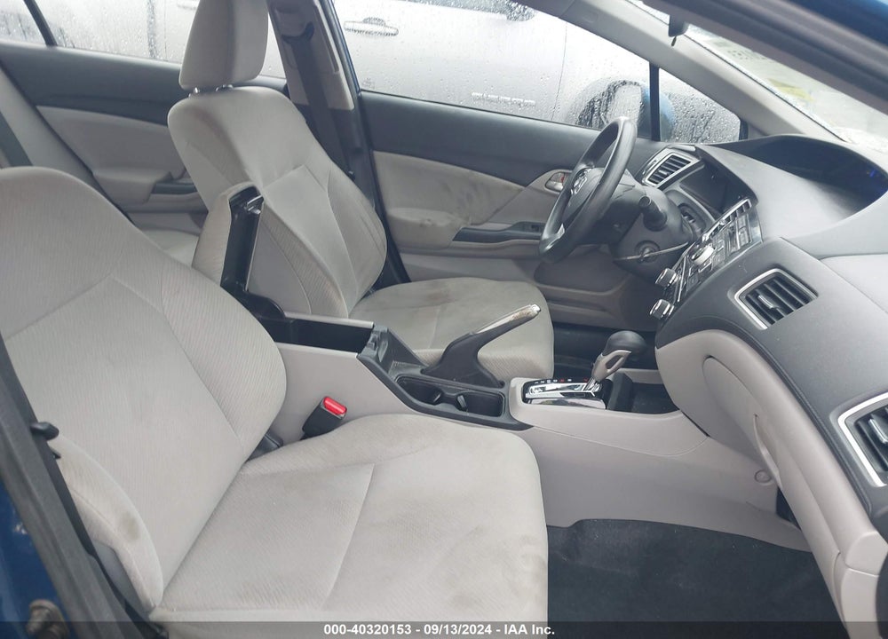 2013 HONDA CIVIC LX VIN: 19XFB2F58DE284381