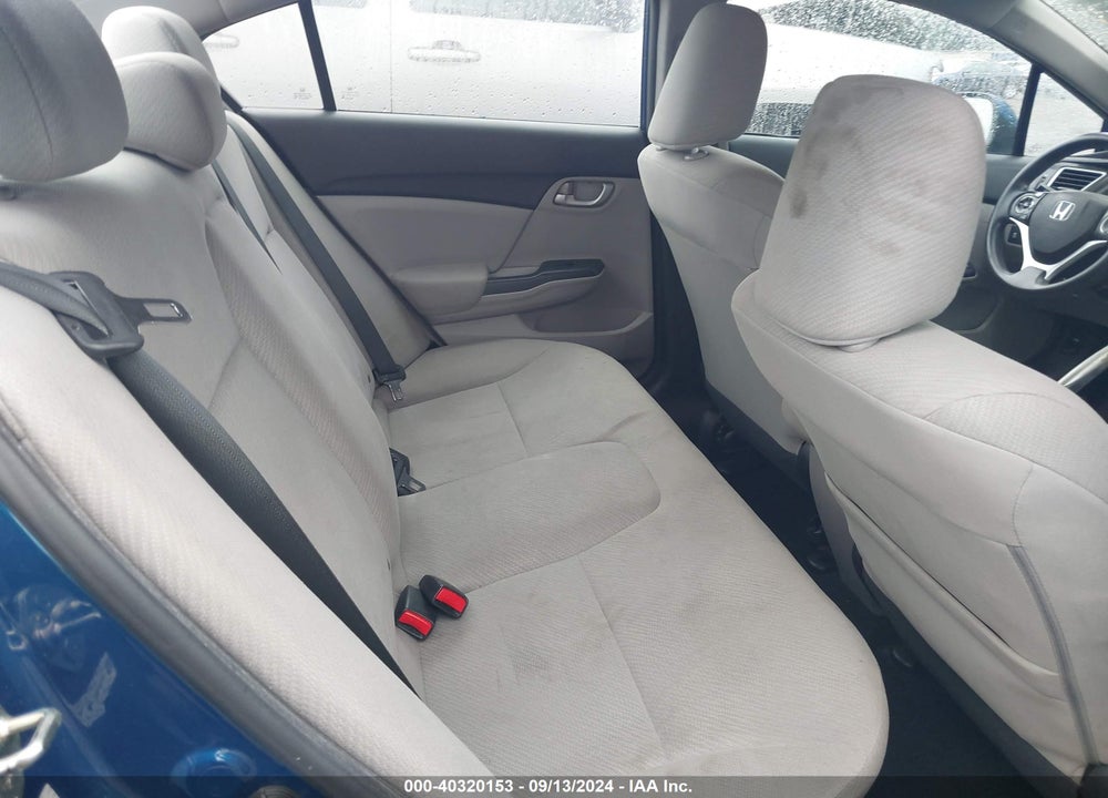 2013 HONDA CIVIC LX VIN: 19XFB2F58DE284381