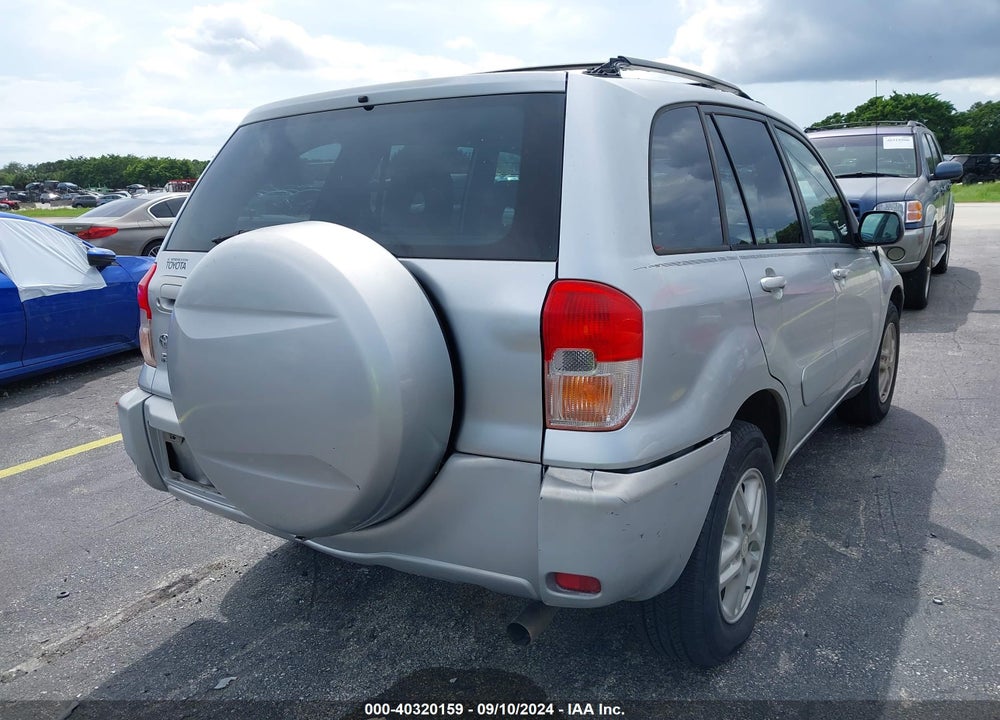 2002 TOYOTA RAV4 VIN: JTEGH20V420054883