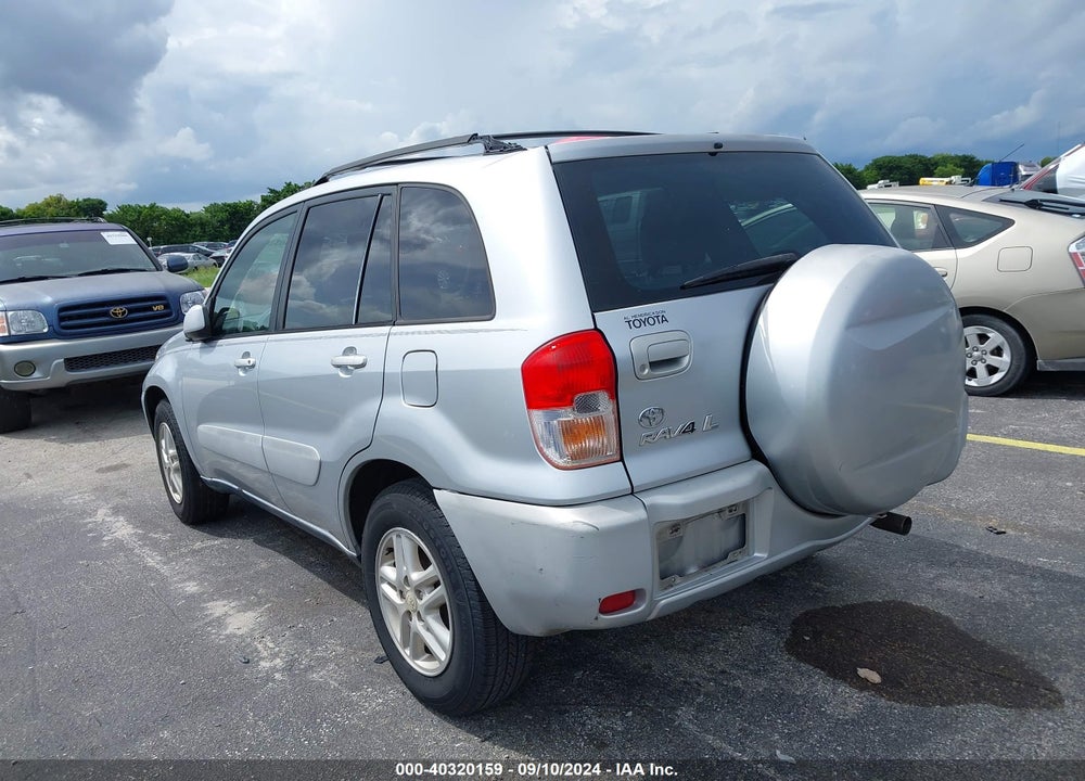 2002 TOYOTA RAV4 VIN: JTEGH20V420054883