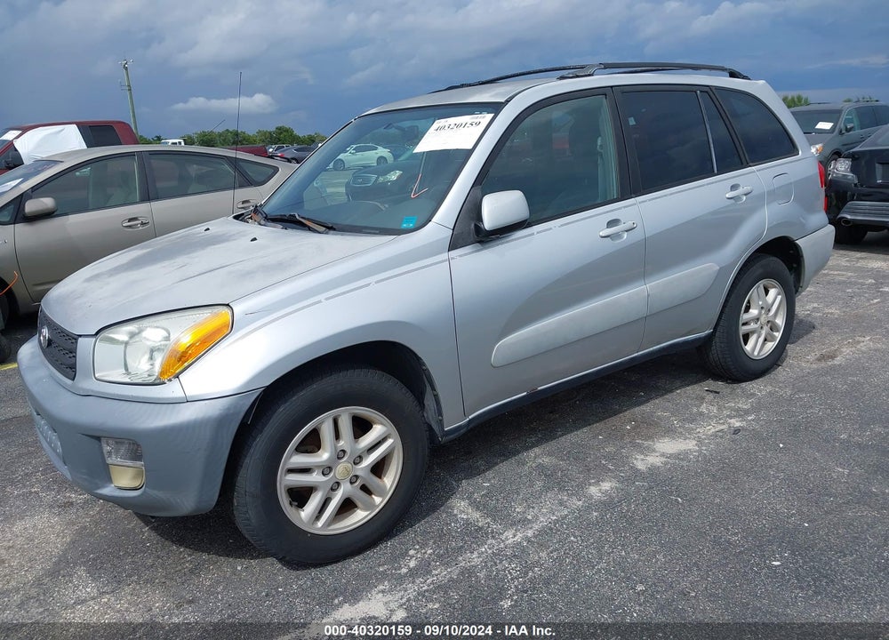 2002 TOYOTA RAV4 VIN: JTEGH20V420054883