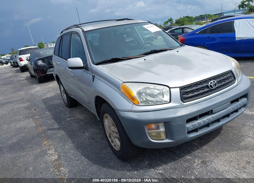 2002 TOYOTA RAV4 VIN: JTEGH20V420054883
