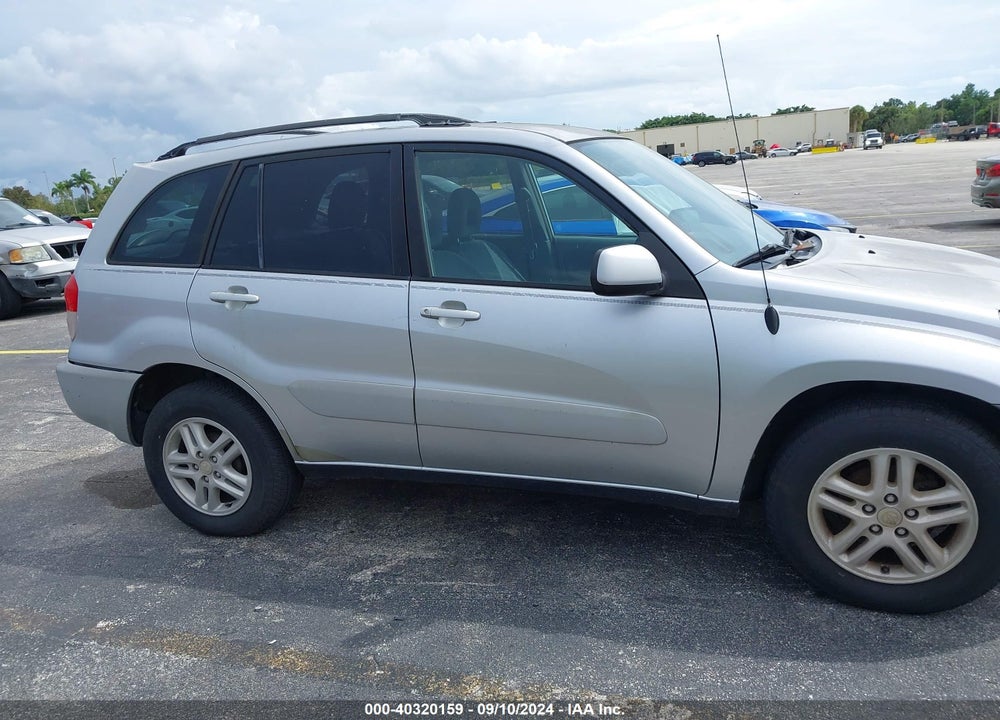 2002 TOYOTA RAV4 VIN: JTEGH20V420054883