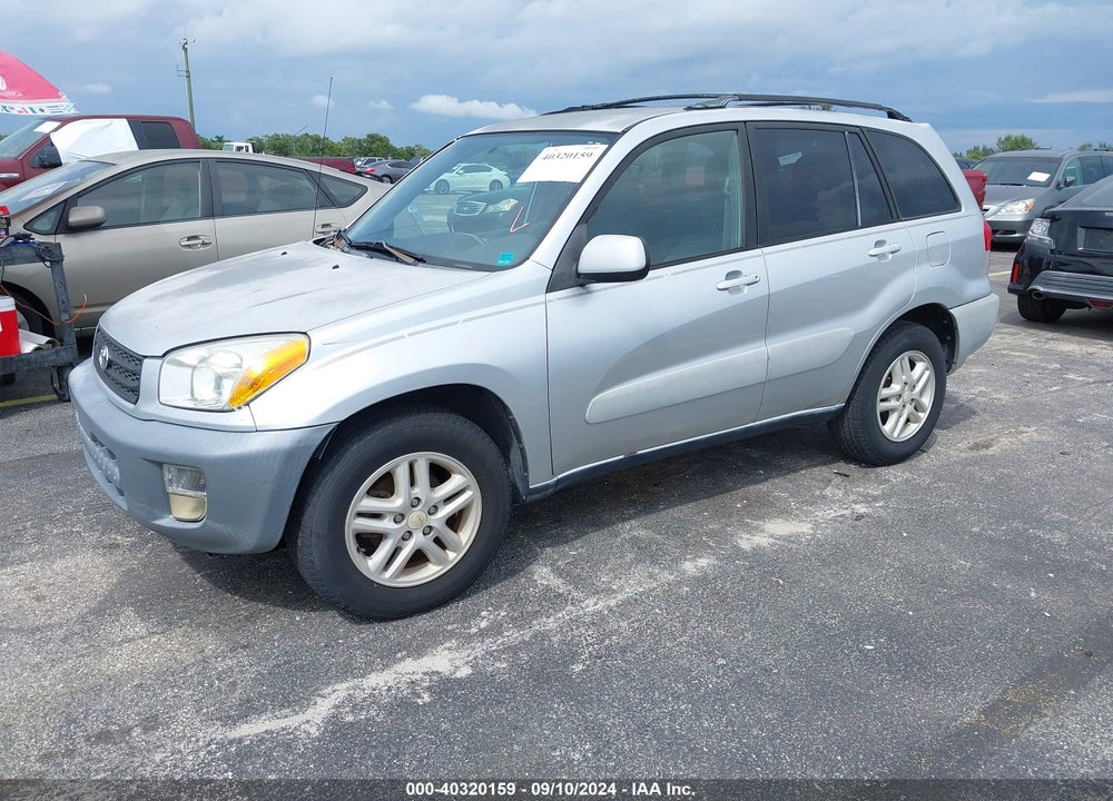 2002 TOYOTA RAV4 VIN: JTEGH20V420054883
