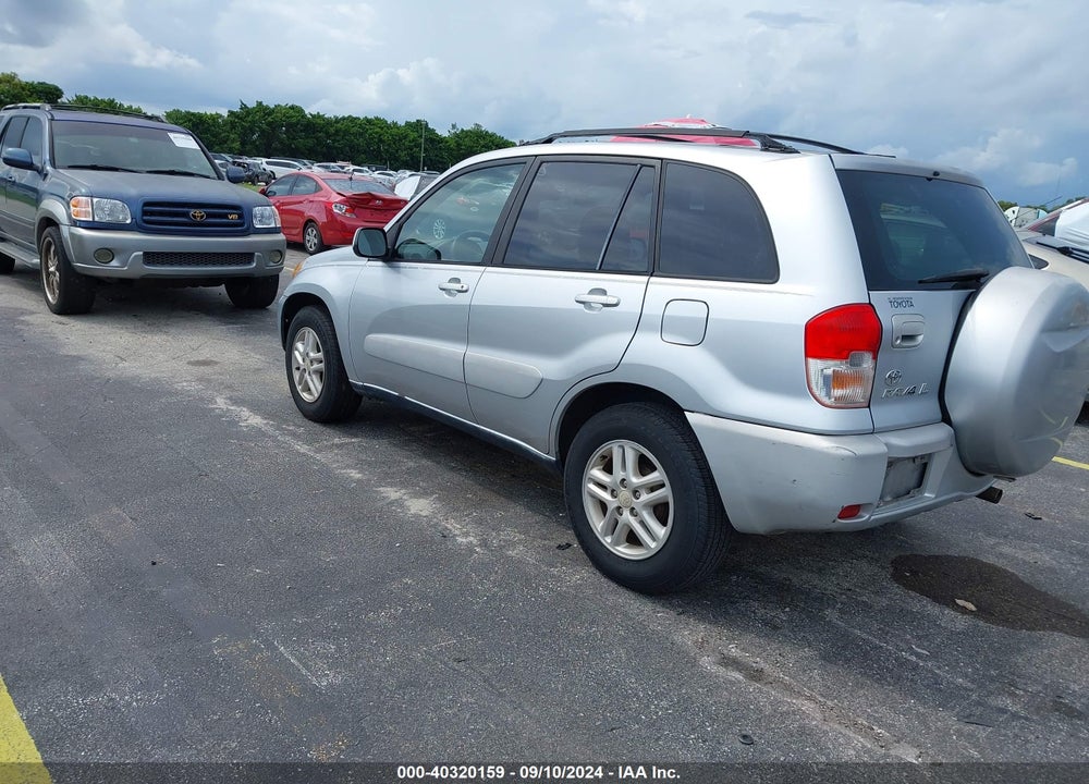 2002 TOYOTA RAV4 VIN: JTEGH20V420054883