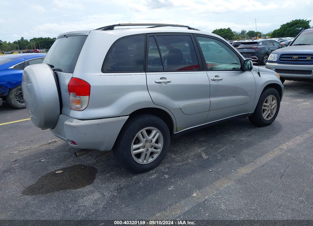2002 TOYOTA RAV4 VIN: JTEGH20V420054883