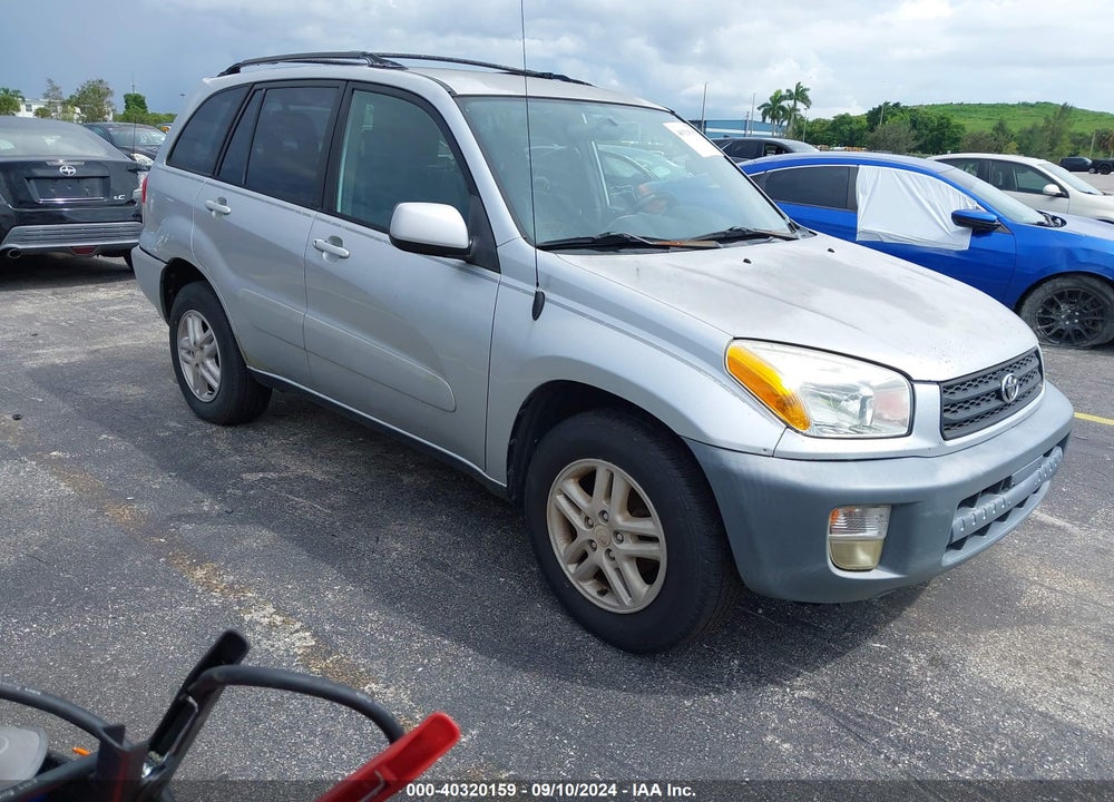 2002 TOYOTA RAV4 VIN: JTEGH20V420054883