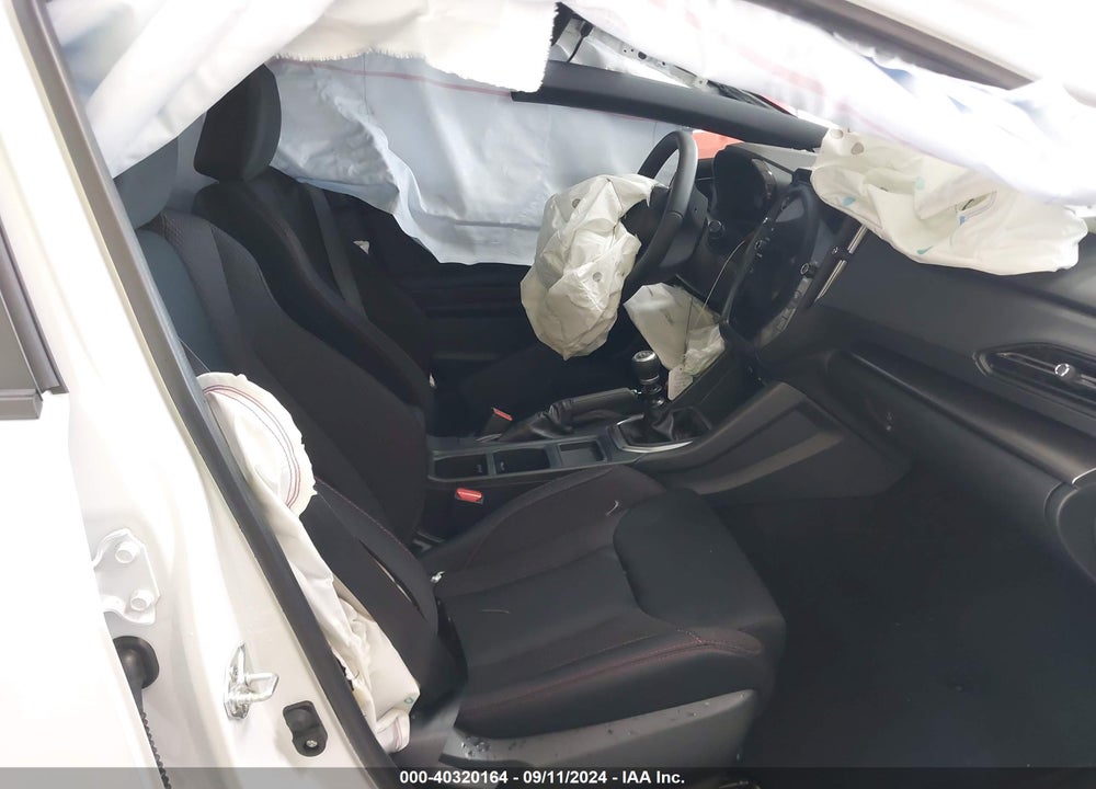 2024 SUBARU WRX PREMIUM VIN: JF1VBAH65R9802539