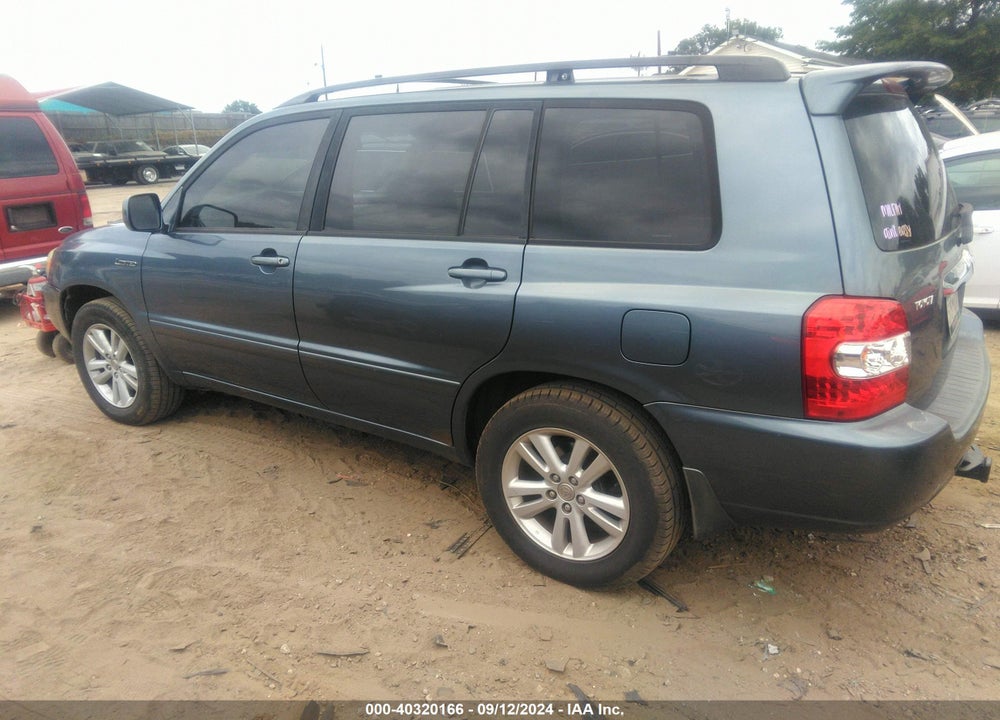 2006 TOYOTA HIGHLANDER HYBRID LIMITED V6 VIN: JTEDW21A260001335