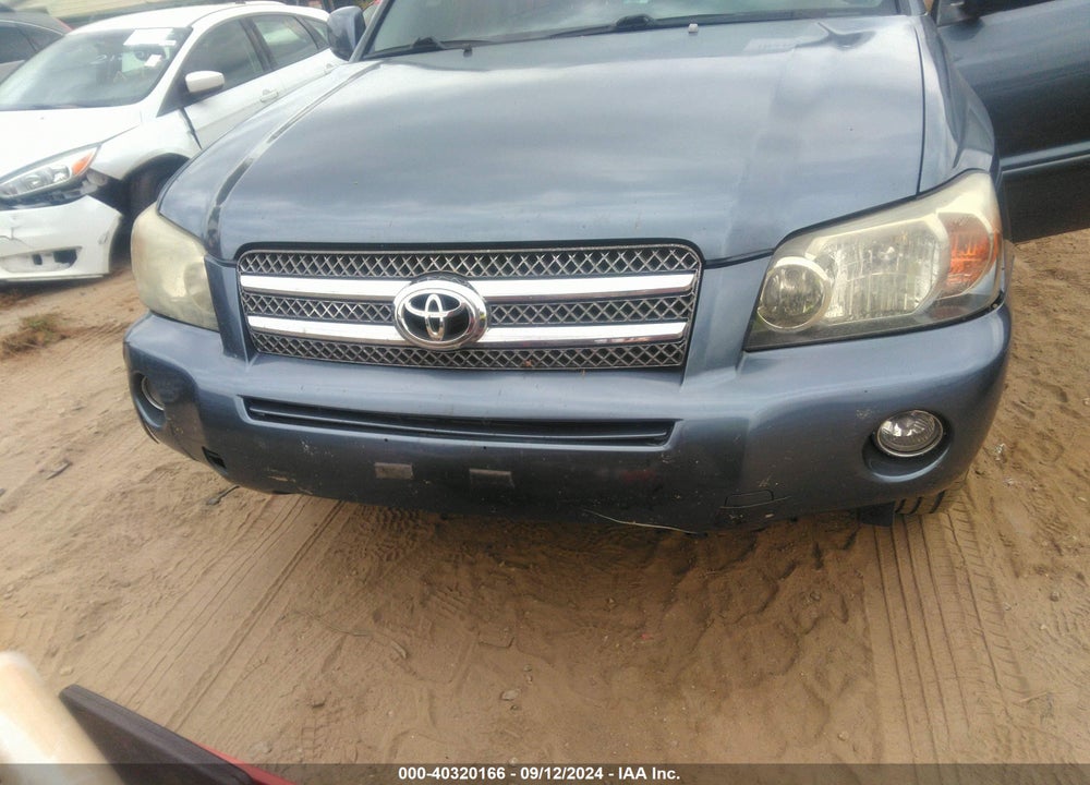 2006 TOYOTA HIGHLANDER HYBRID LIMITED V6 VIN: JTEDW21A260001335