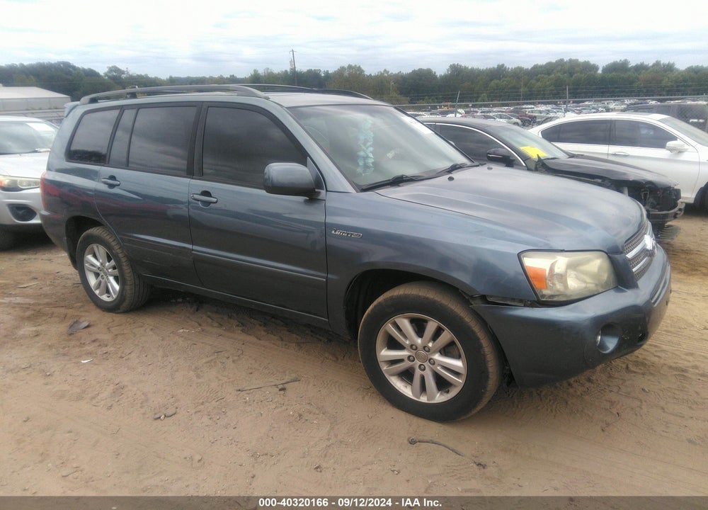 2006 TOYOTA HIGHLANDER HYBRID LIMITED V6 VIN: JTEDW21A260001335