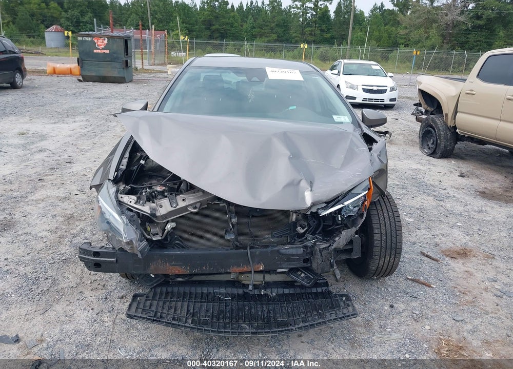 2018 TOYOTA COROLLA LE VIN: 2T1BURHE6JC033870
