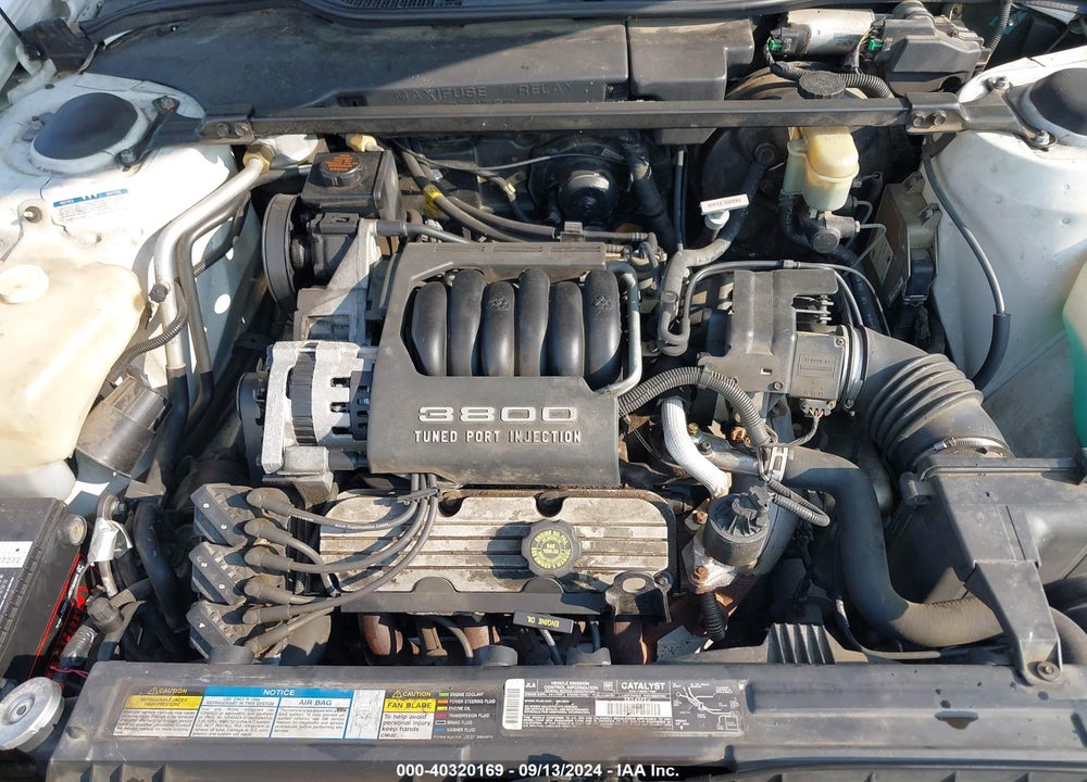 1994 BUICK LESABRE CUSTOM VIN: 1G4HP52L2RH525865