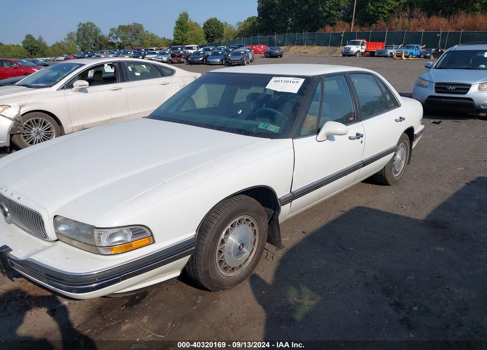 1994 BUICK LESABRE CUSTOM VIN: 1G4HP52L2RH525865