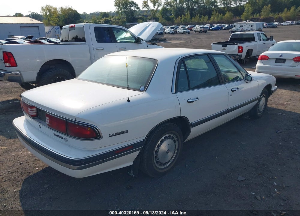 1994 BUICK LESABRE CUSTOM VIN: 1G4HP52L2RH525865