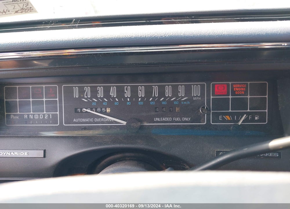 1994 BUICK LESABRE CUSTOM VIN: 1G4HP52L2RH525865