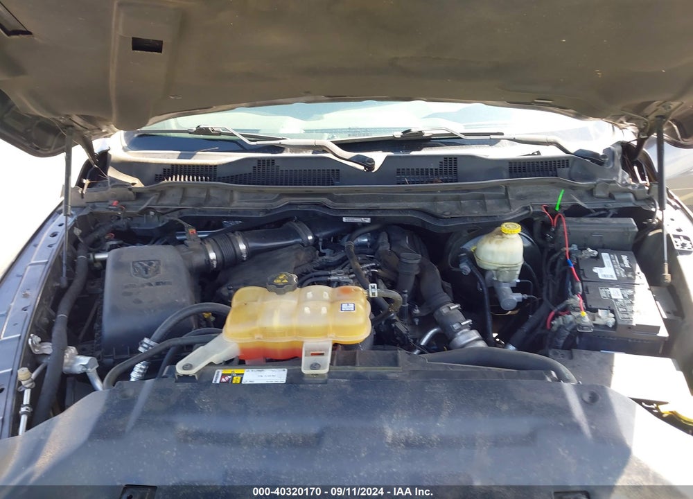 2016 RAM 1500 TRADESMAN VIN: 1C6RR7KM1GS214118