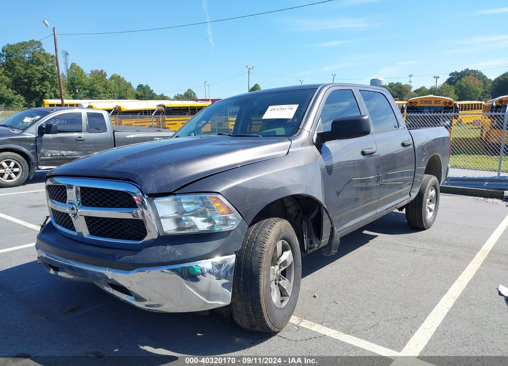 2016 RAM 1500 TRADESMAN VIN: 1C6RR7KM1GS214118