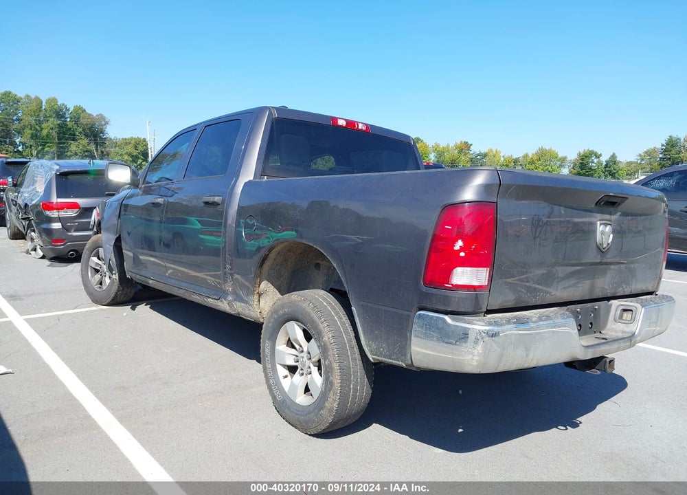 2016 RAM 1500 TRADESMAN VIN: 1C6RR7KM1GS214118
