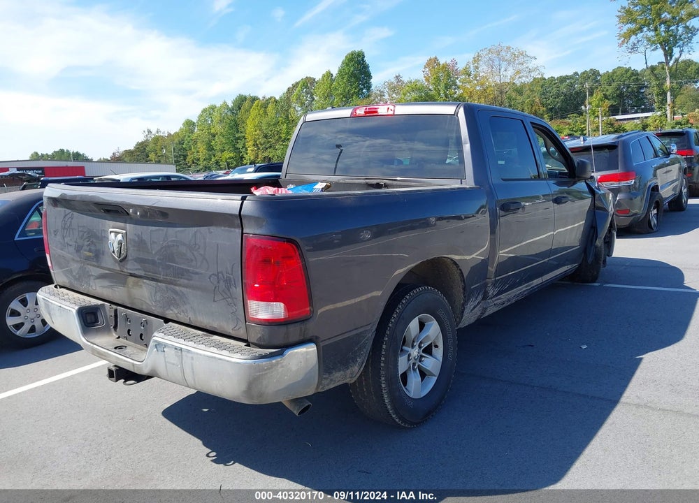 2016 RAM 1500 TRADESMAN VIN: 1C6RR7KM1GS214118