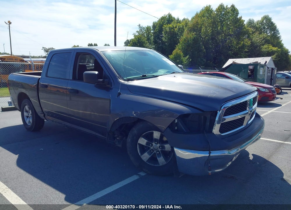 2016 RAM 1500 TRADESMAN VIN: 1C6RR7KM1GS214118