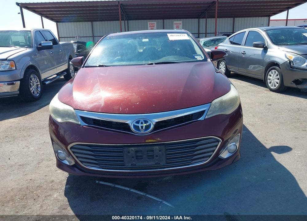 2013 TOYOTA AVALON HYBRID LIMITED VIN: 4T1BD1EB8DU009844