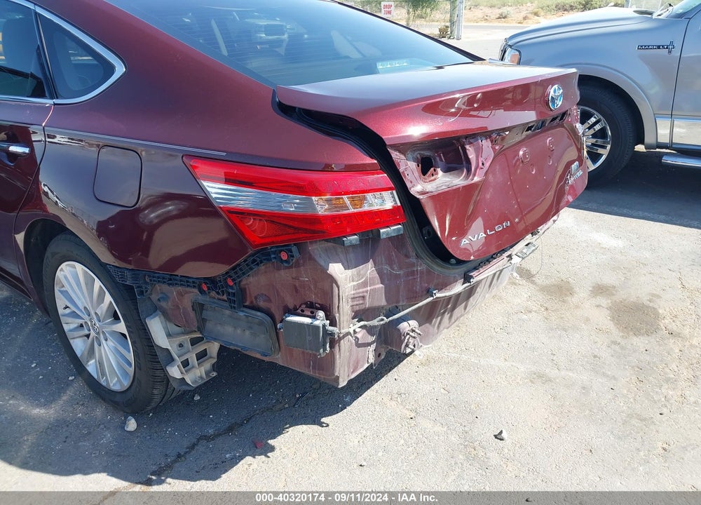 2013 TOYOTA AVALON HYBRID LIMITED VIN: 4T1BD1EB8DU009844