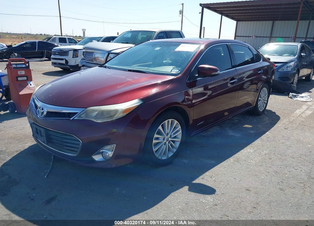 2013 TOYOTA AVALON HYBRID LIMITED VIN: 4T1BD1EB8DU009844
