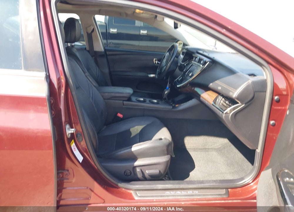 2013 TOYOTA AVALON HYBRID LIMITED VIN: 4T1BD1EB8DU009844