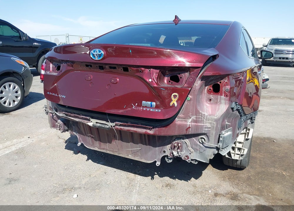2013 TOYOTA AVALON HYBRID LIMITED VIN: 4T1BD1EB8DU009844