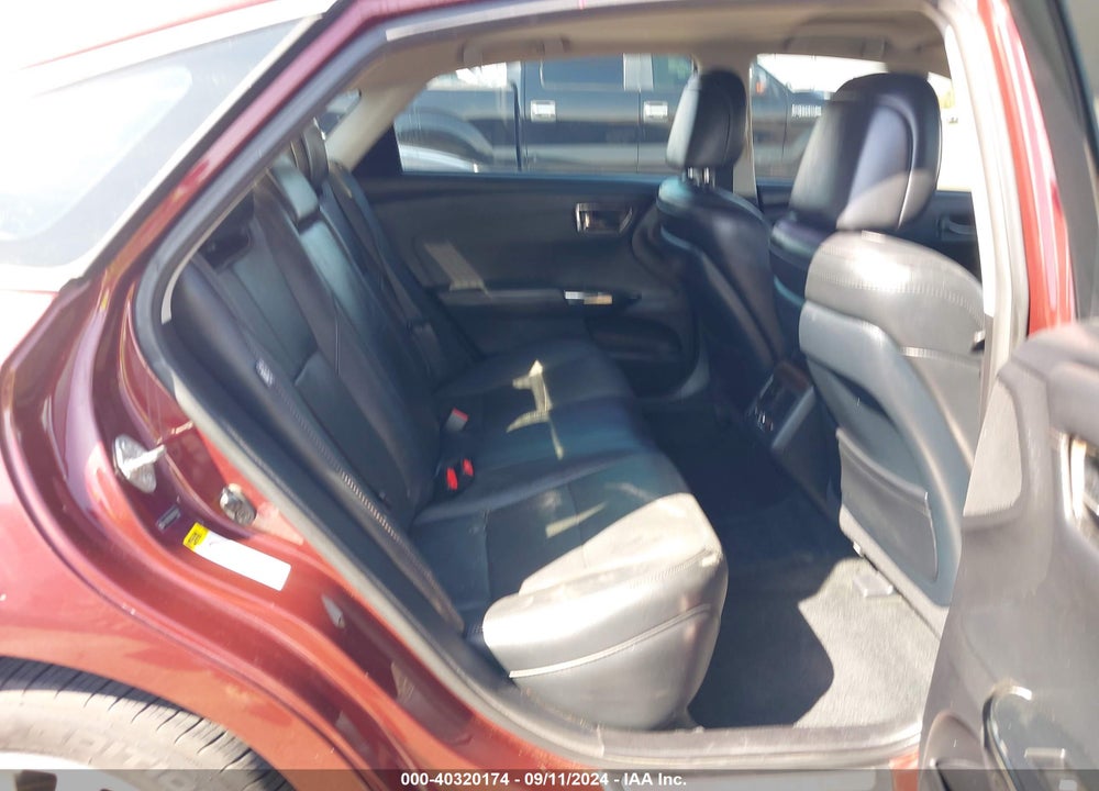 2013 TOYOTA AVALON HYBRID LIMITED VIN: 4T1BD1EB8DU009844