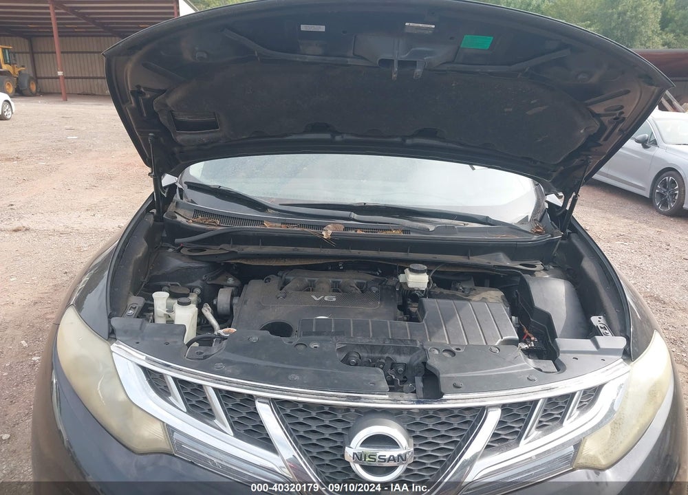 2011 NISSAN MURANO SV VIN: JN8AZ1MU1BW066462