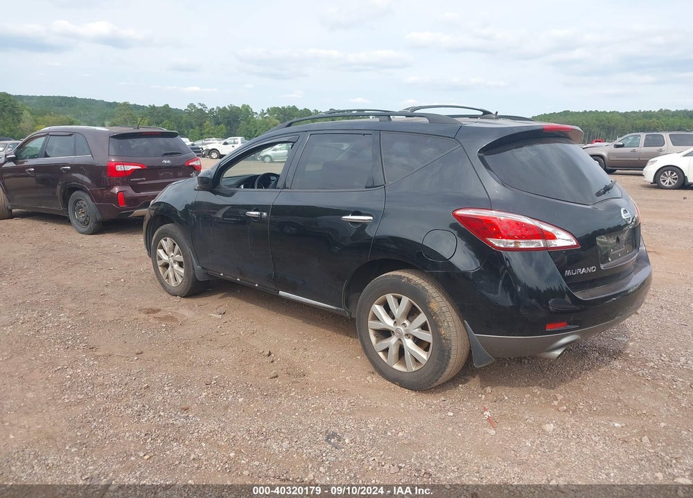 2011 NISSAN MURANO SV VIN: JN8AZ1MU1BW066462