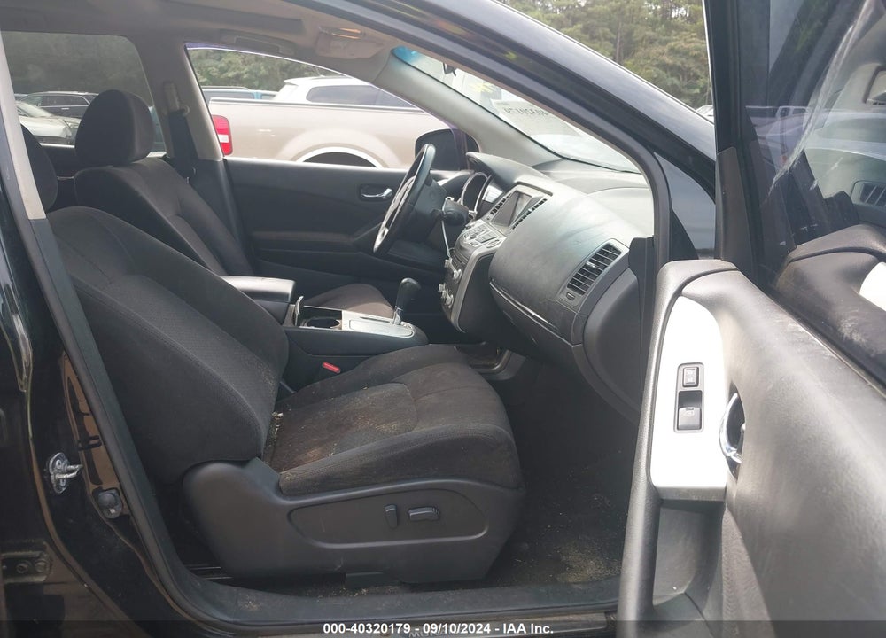 2011 NISSAN MURANO SV VIN: JN8AZ1MU1BW066462