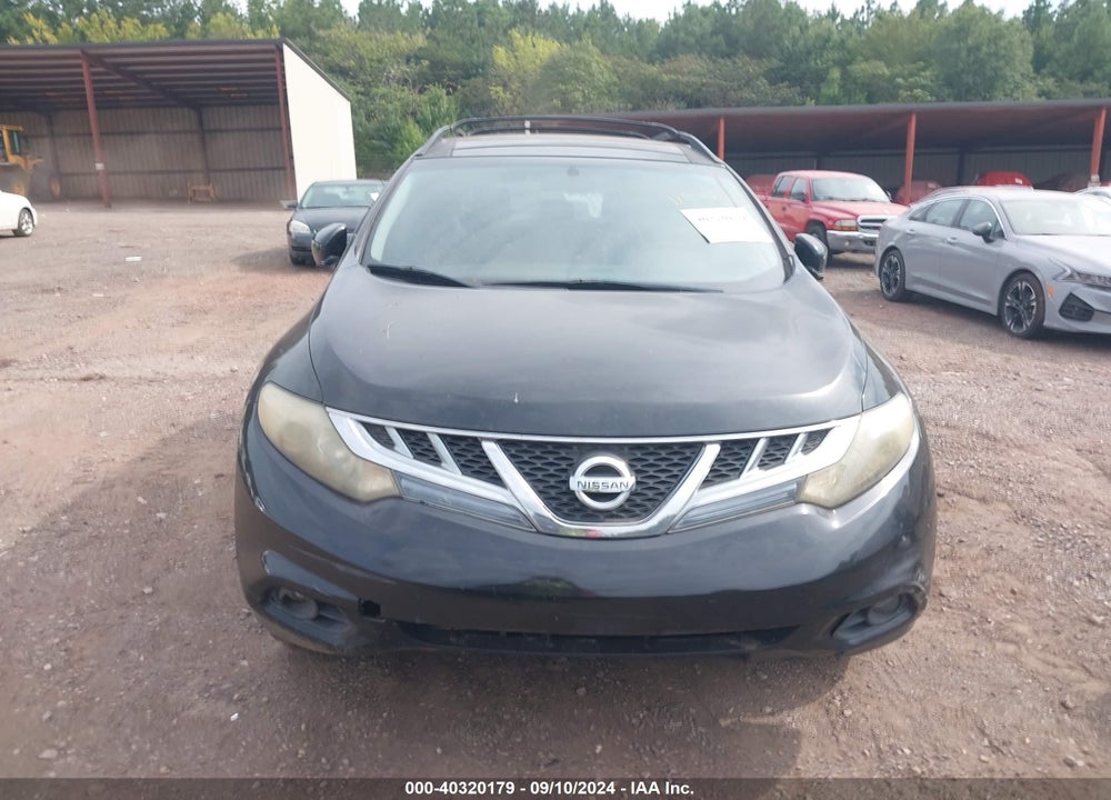 2011 NISSAN MURANO SV VIN: JN8AZ1MU1BW066462