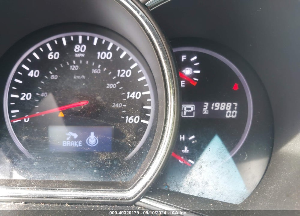 2011 NISSAN MURANO SV VIN: JN8AZ1MU1BW066462